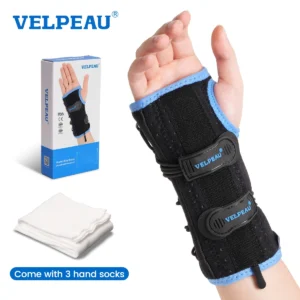 Wrist Splint Support Brace, Adjustable Elastic Tension Cords