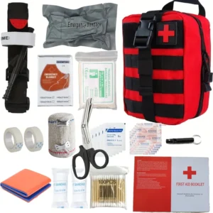 50 pcs Trauma Emergency Survival First Aid Kit