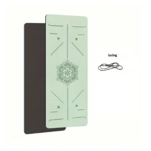 Anti-slip yoga MATS, eco-friendly,