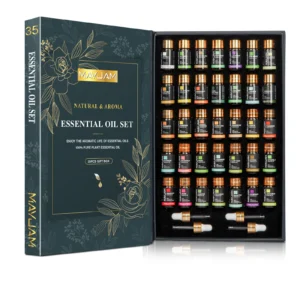 35pcs/set Essential Oils For Humidifier, Diffuser