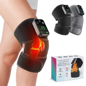 Electric 2 in 1 Knee Elbow Thermal Vibration Rechargeable