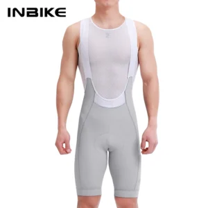 Men's Bib Shorts Cycling Clothing with Pockets