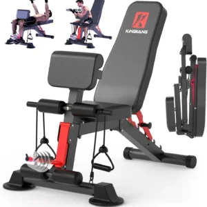 14-in-1 Foldable Dumbbell Weight Bench 1000 lbs 6 Levels