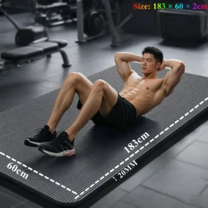 20MM 183×60cm Thick Yoga Mats Anti-slip