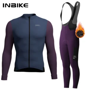 Winter Cycling Clothing for Men Fleece