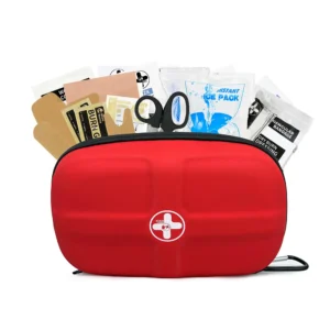 Waterproof Portable First Aid Kit - Medical Travel Kit