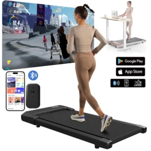 300lbs 2.5HP Treadmill LCD Digital Data Display Fitness Machine