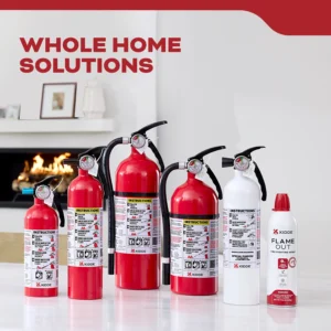 Fire Extinguisher for Vehicles, Single Use, Fast and powerful