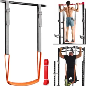 1pc horizontal bar adjustable training assistance band,