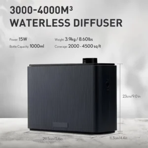 4000m³ Fragrance Diffuser Smart Timing