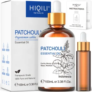 100ML Patchouli Essential Oils for Aromatherapy Diffuser