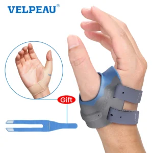 Thumb Brace with Shape-memory Restriction Splint,